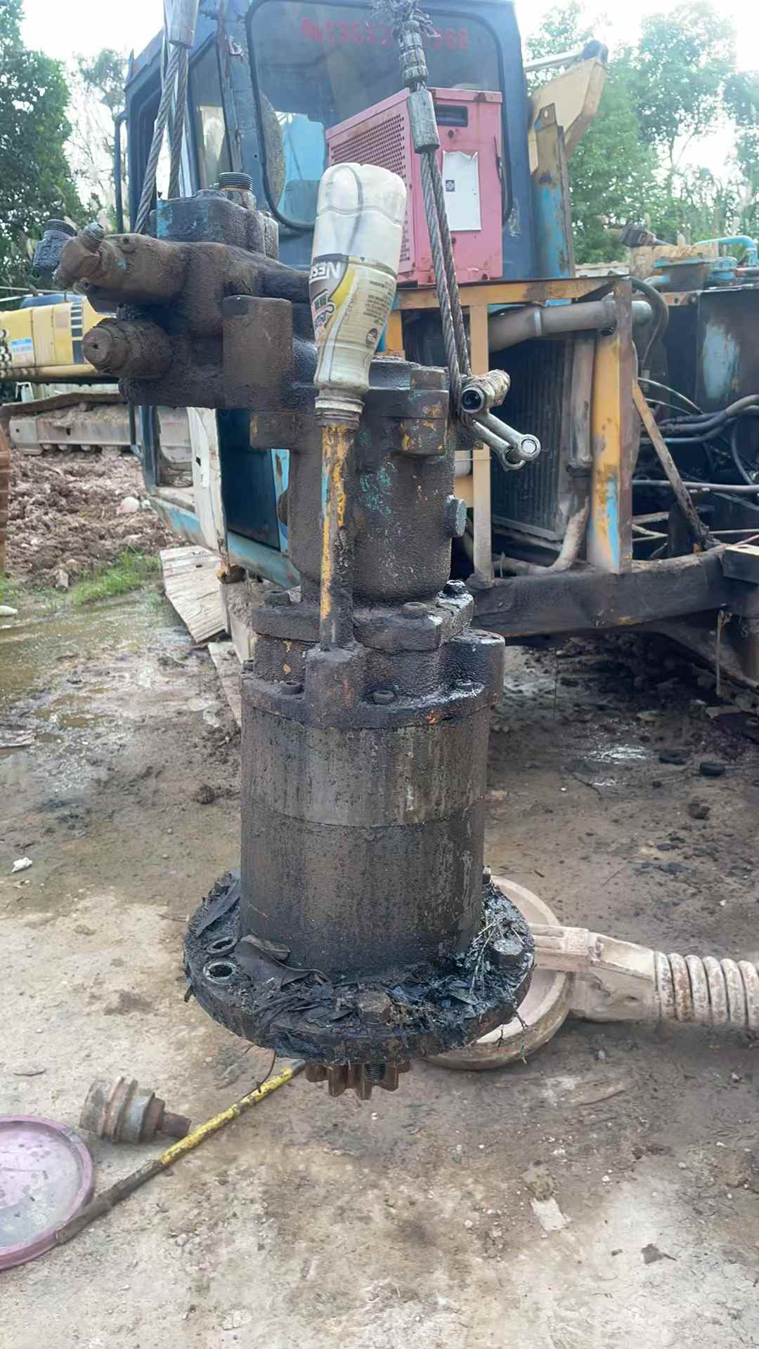 Used Kobelco SK60-1 Excavator 2016 Model