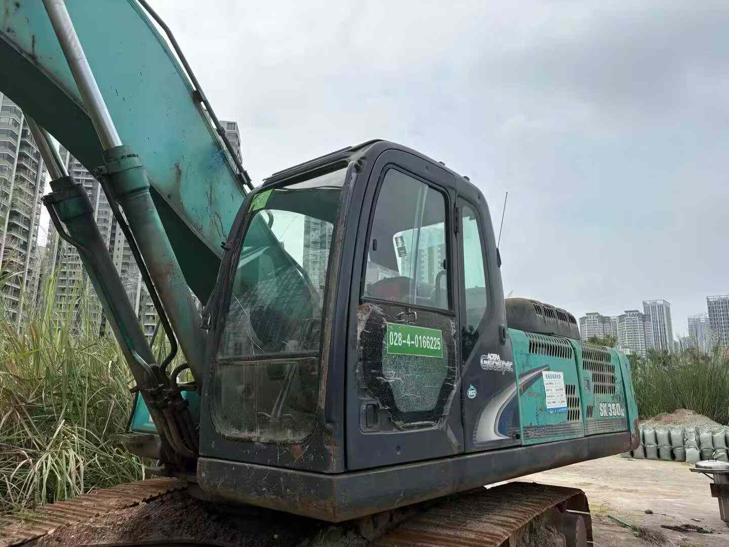 Used Kobelco SK350LC SuperX Excavator 2012 Model