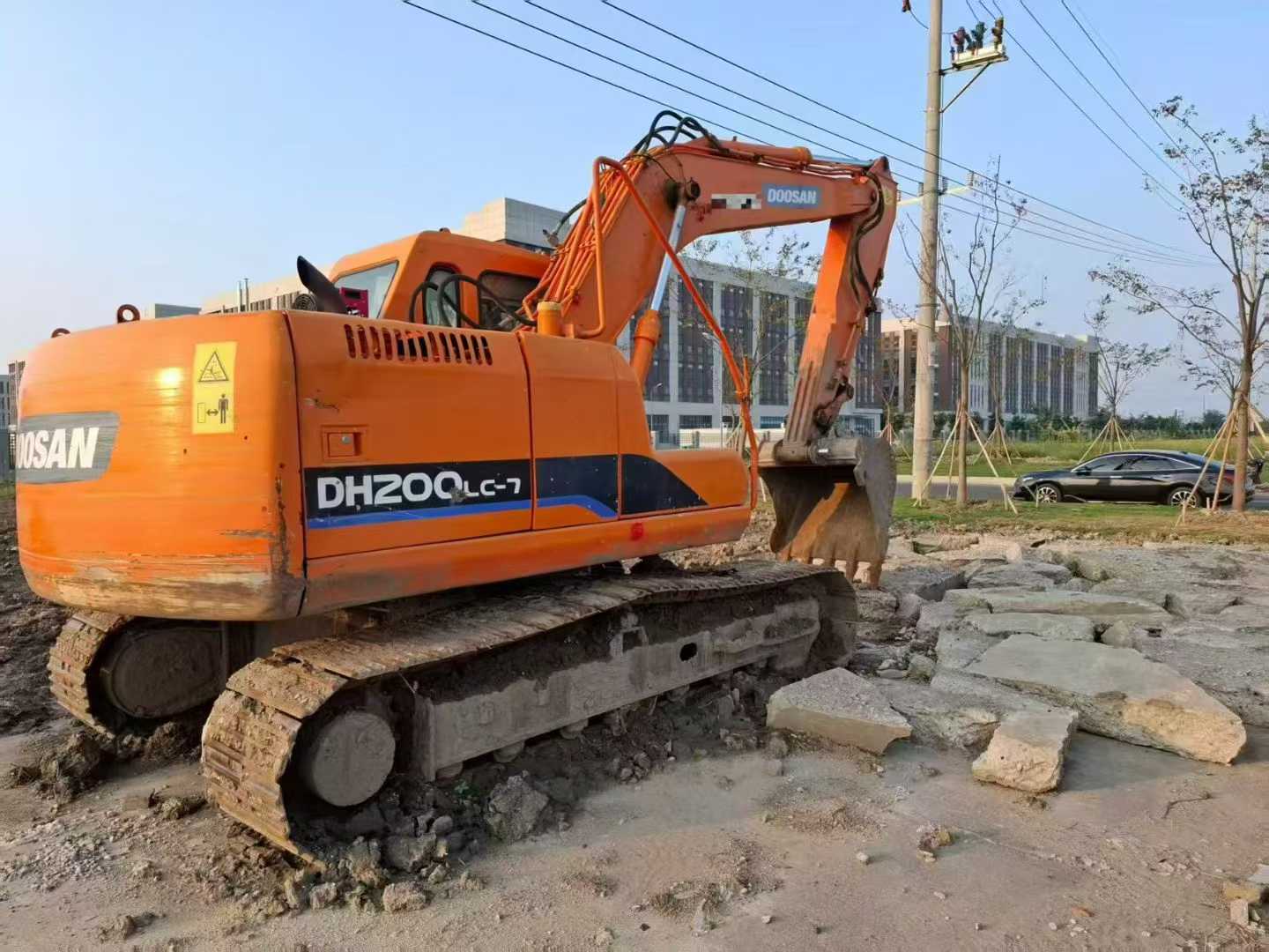 Used Doosan DX15 Excavator 2011 Model / 2