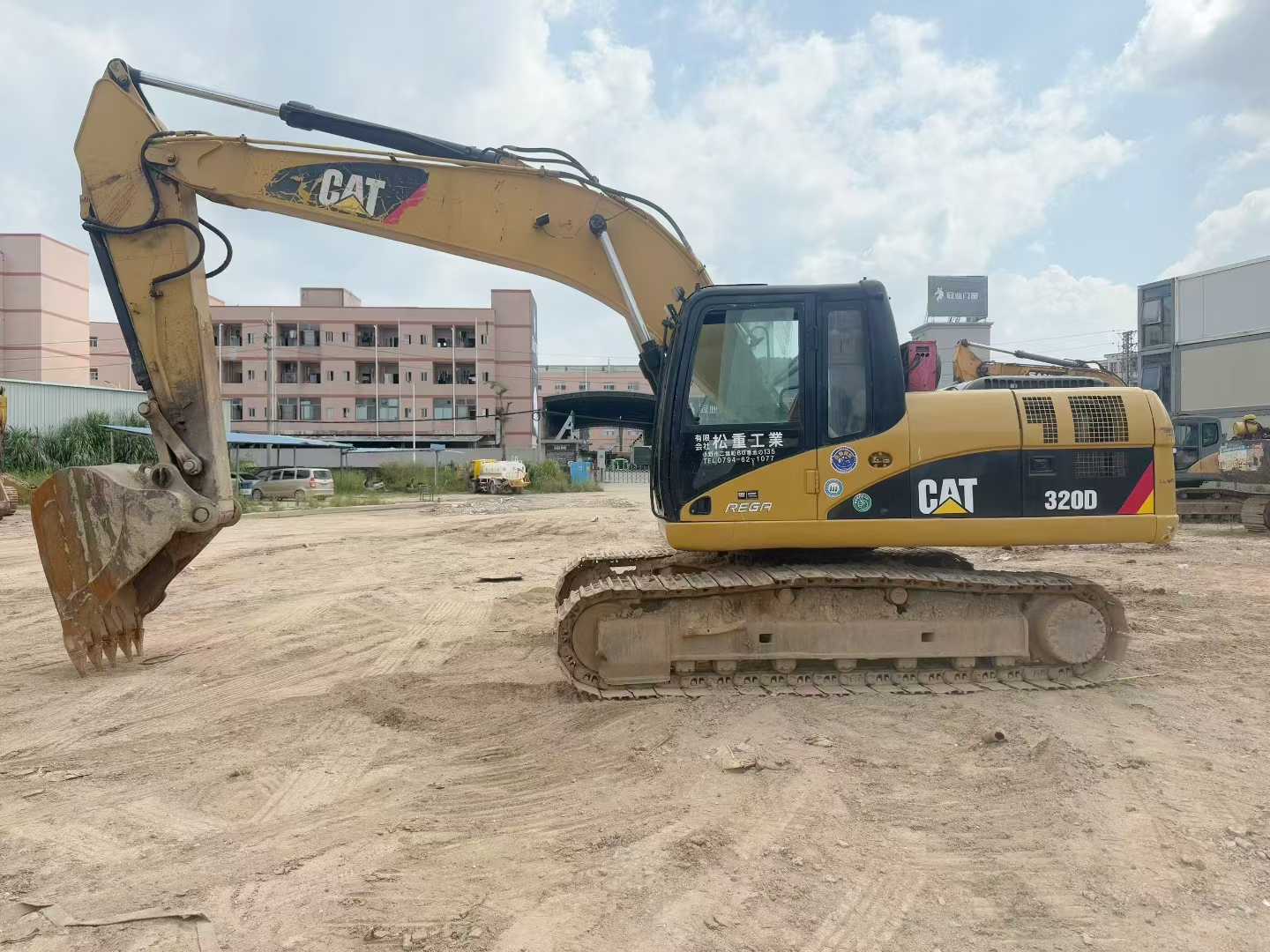 Used Caterpillar 320D Excavator 2016 Model