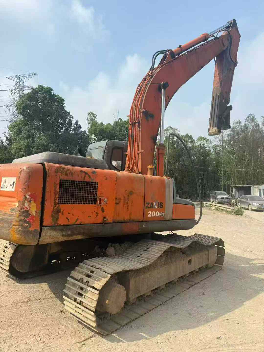 Used Hitachi ZAXIS200 Excavator 2016 Model