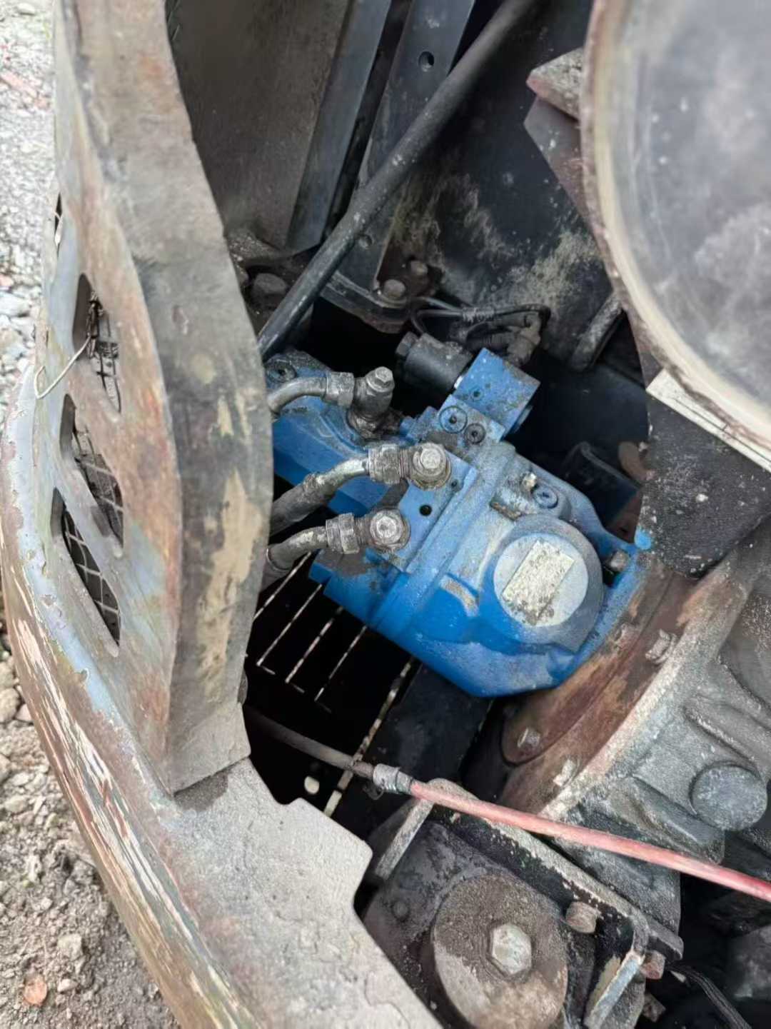 Used Doosan DX60 Excavator 2016 Model / 3