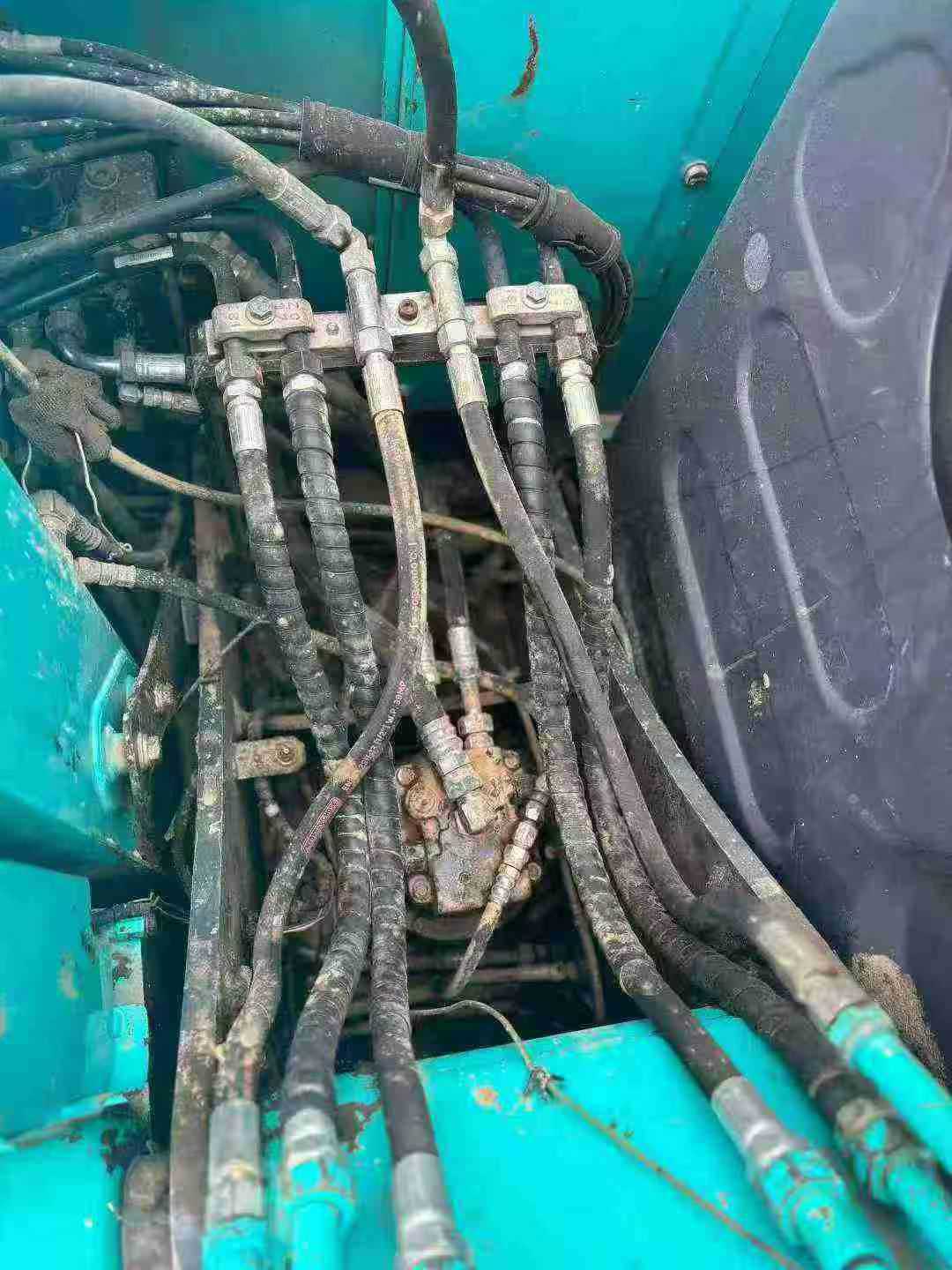 Used Kobelco SK75 Excavator 2018 Model / 4