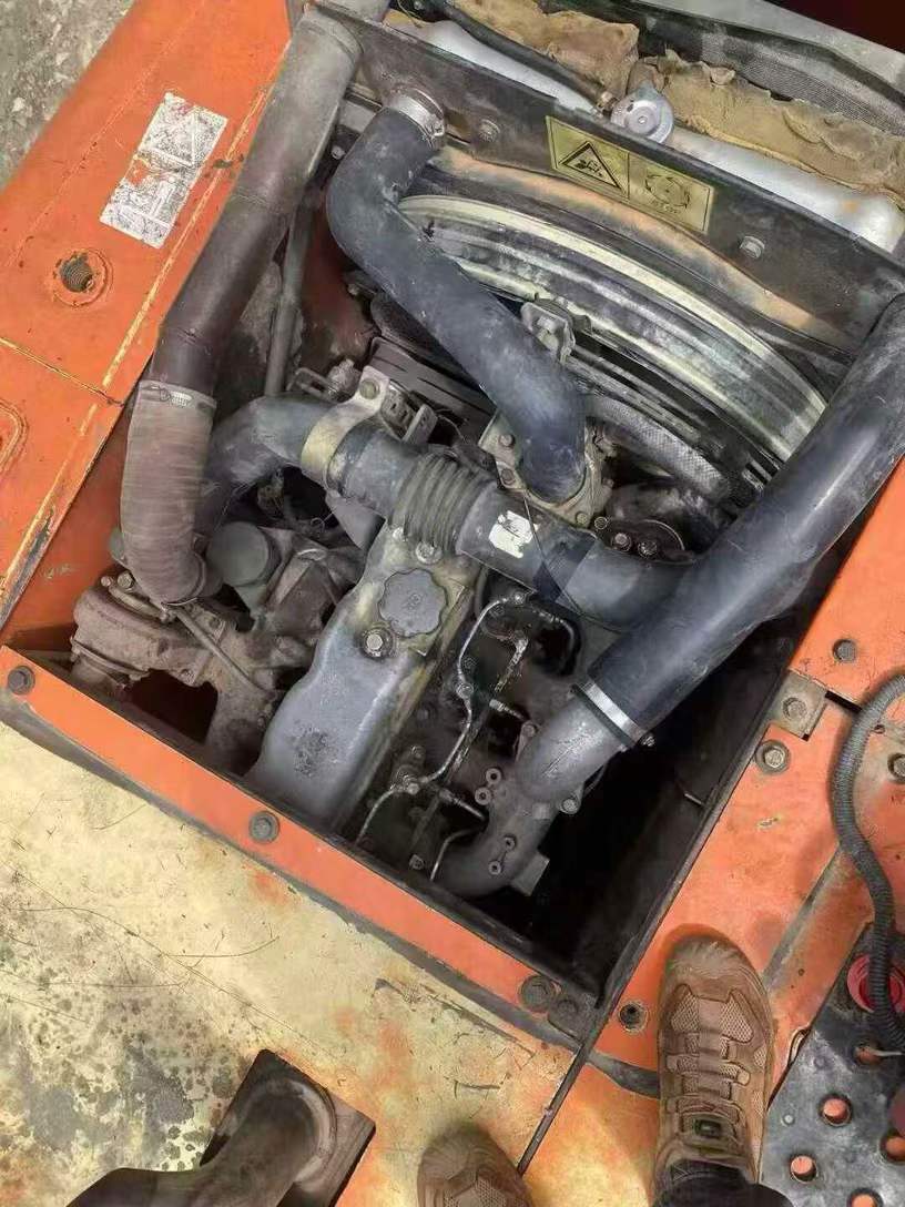 Used Hitachi ZX120 Excavator 2013 Model