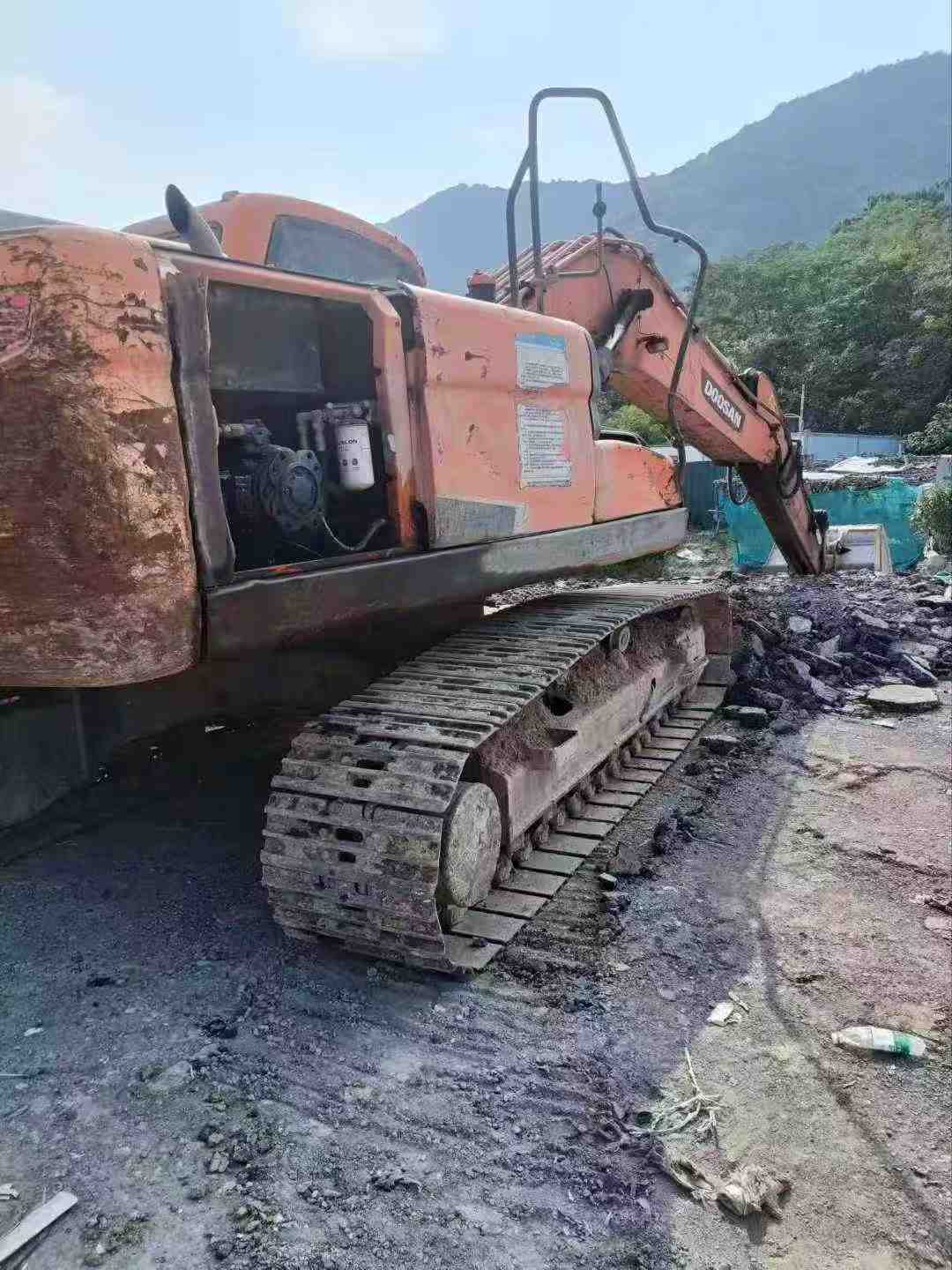 Used Doosan DX15 Excavator 2020 Model / 4