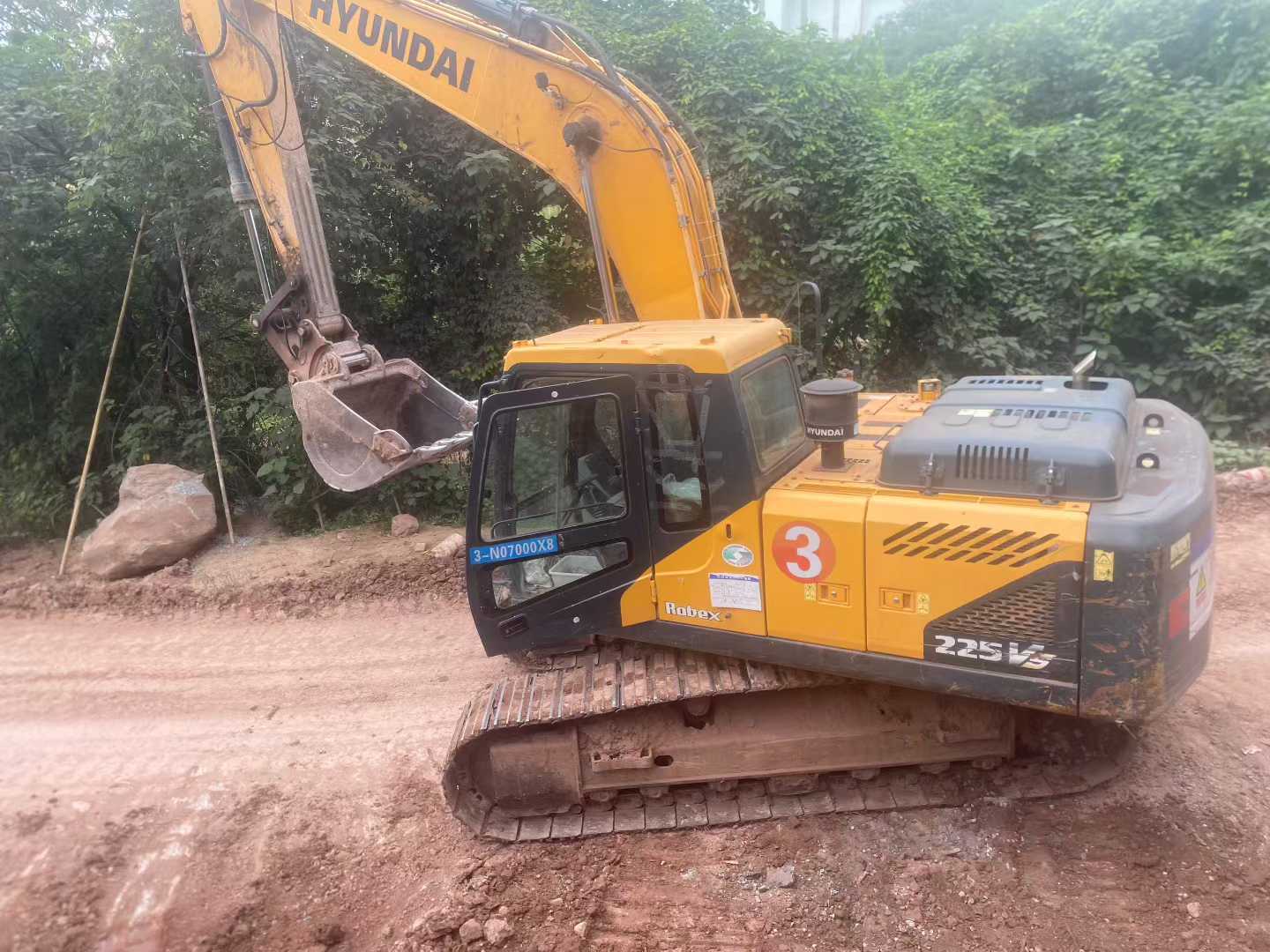 Used Hyundai R 60VS Excavator 2020 Model