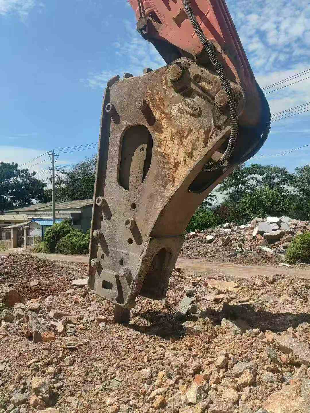 Used Doosan DH70 Excavator 2012 Model / 8