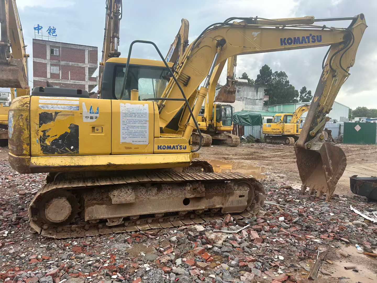 Used Komatsu PC30-7 Excavator 2016 Model
