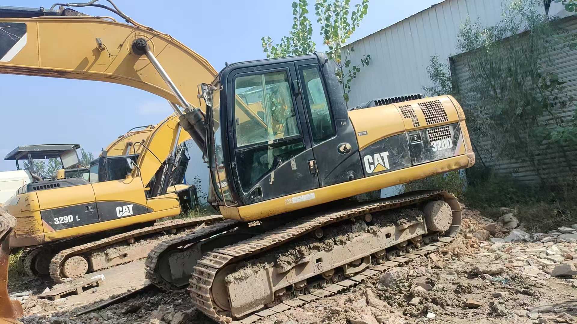 Used Caterpillar 320D Excavator 2016 Model