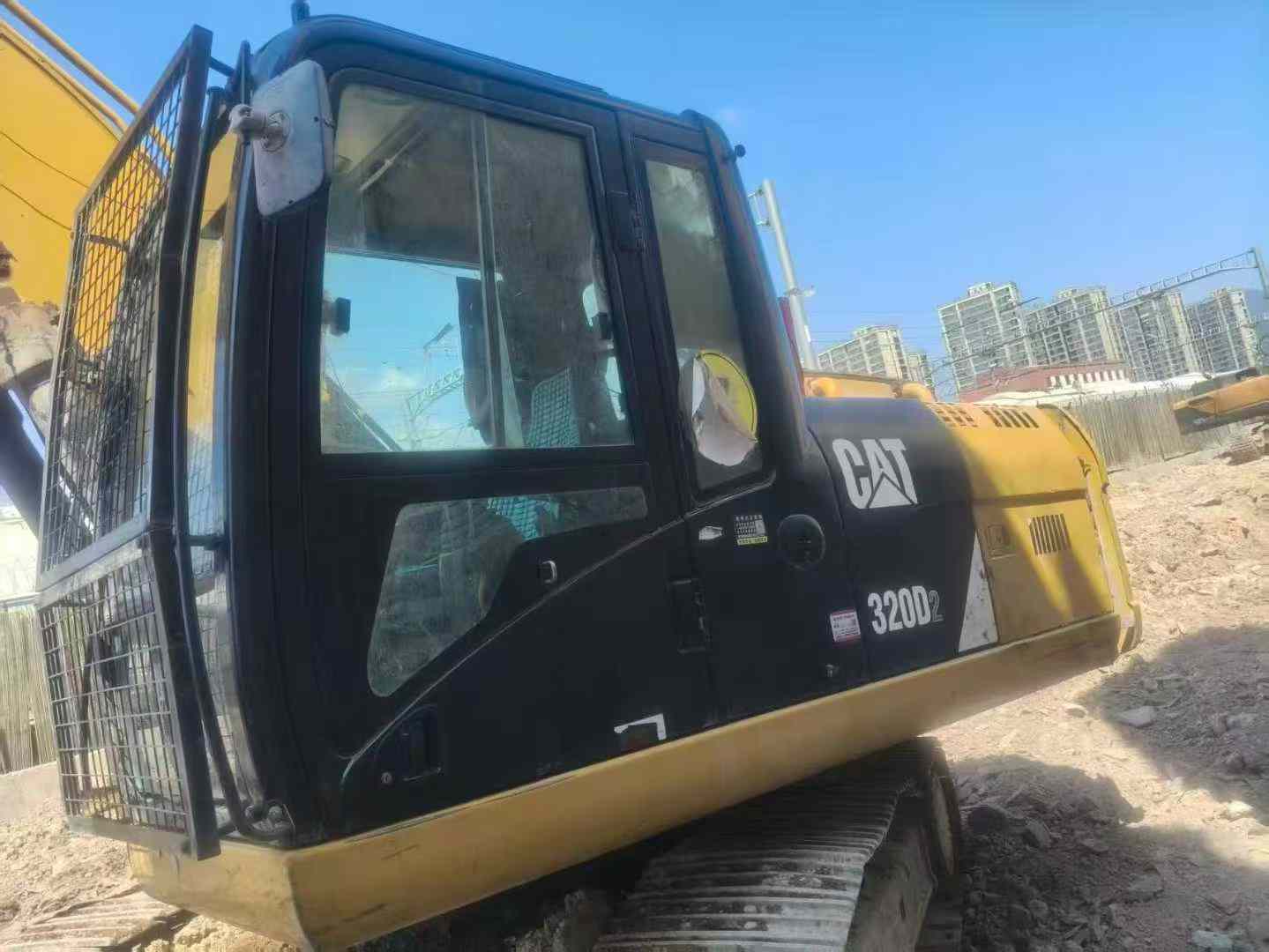 Used Caterpillar 320D Excavator 2014 Model