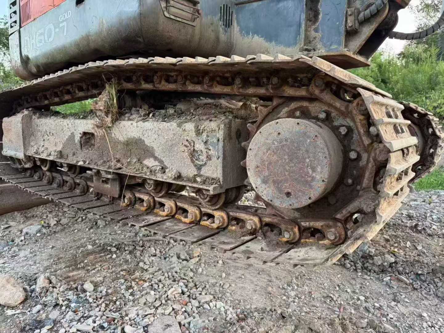 Used Doosan DX60 Excavator 2016 Model / 5