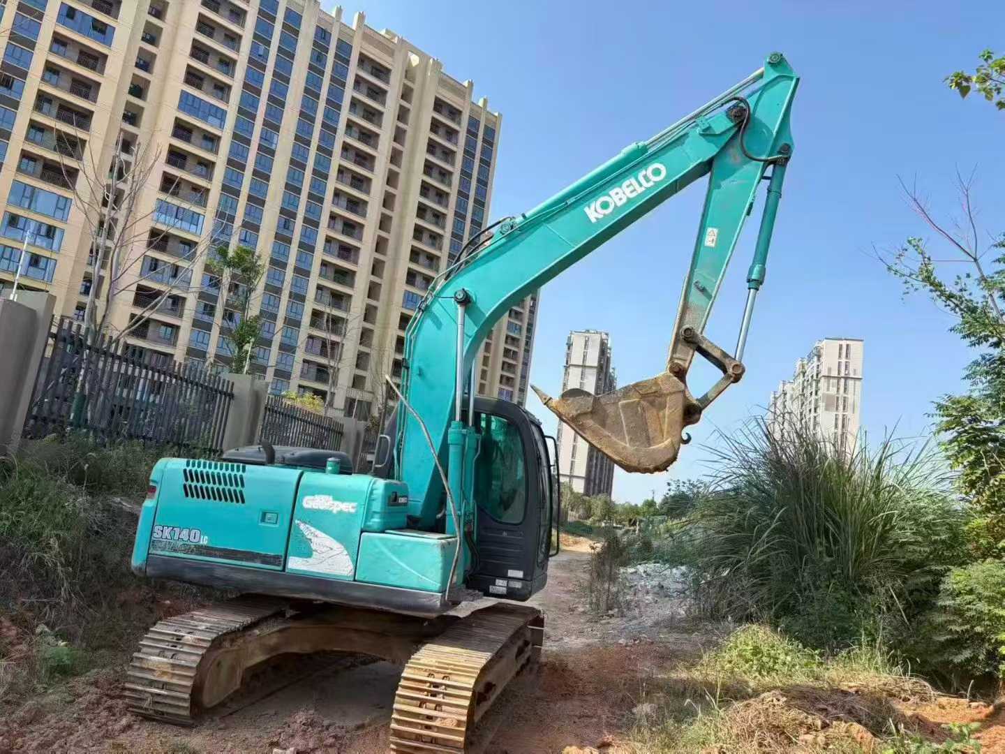 Used Kobelco SK140 Excavator 2018 Model / 2