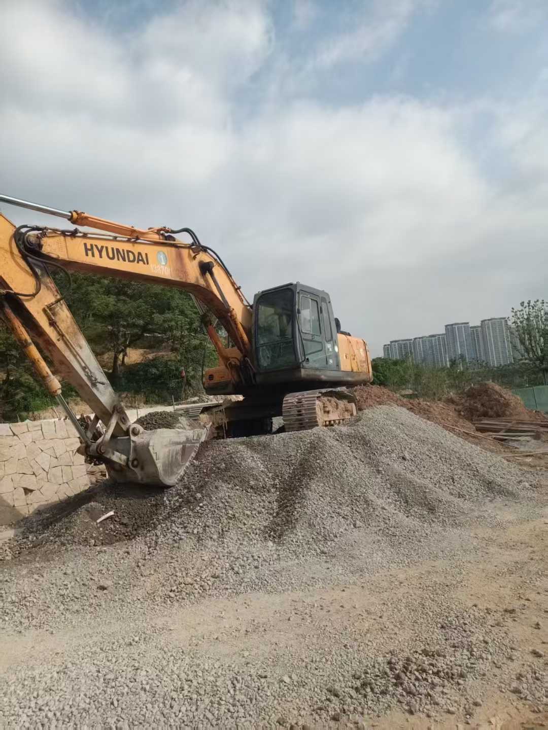Used Hyundai R215-7C Excavator 2016 Model