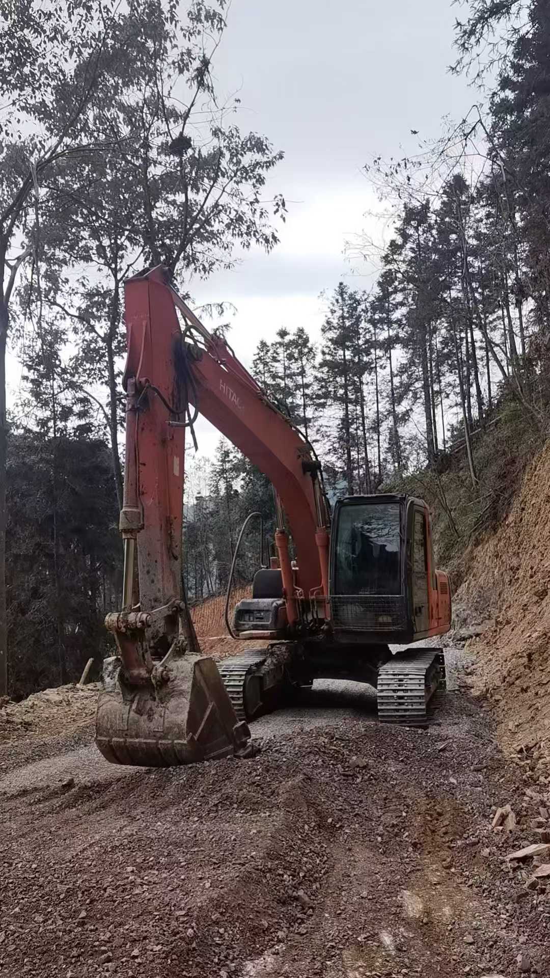 Used Hitachi ZX120 Excavator 2015 Model