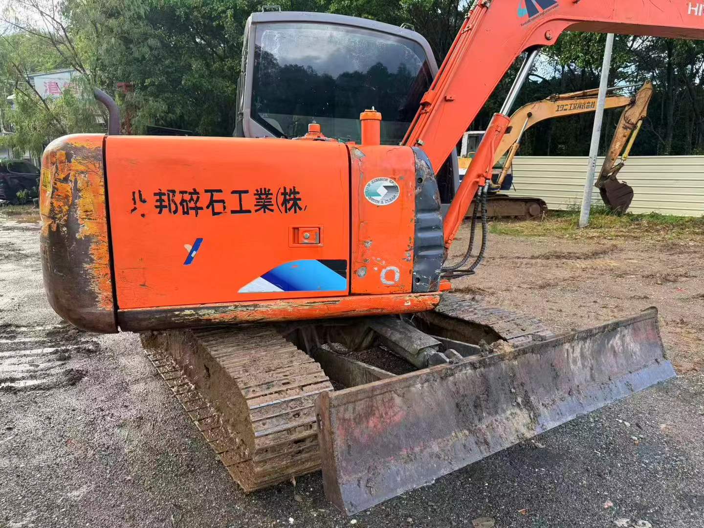 Used Hitachi ZX60 Excavator 2016 Model