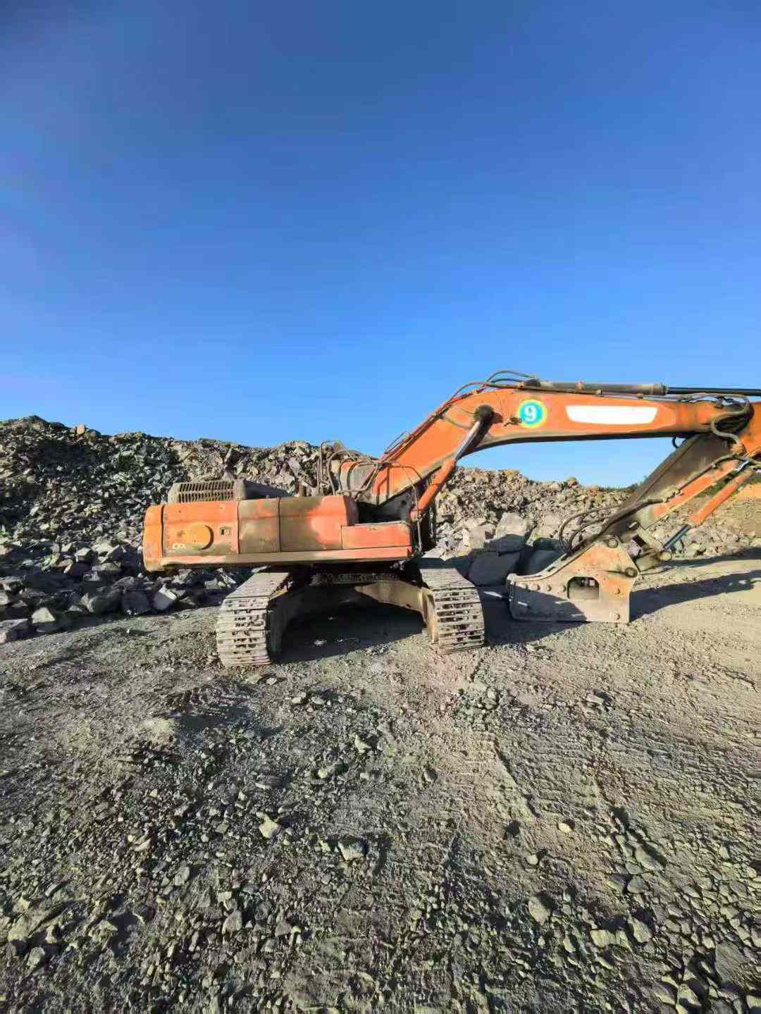 Used Doosan DX80 Excavator 2013 Model / 7