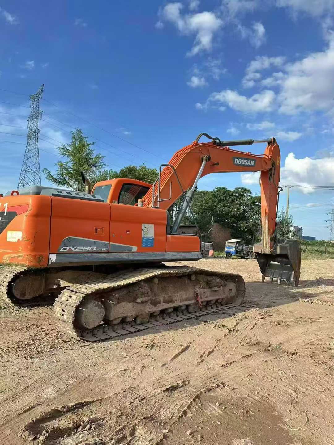 Used Doosan DX60 Excavator 2019 Model / 2