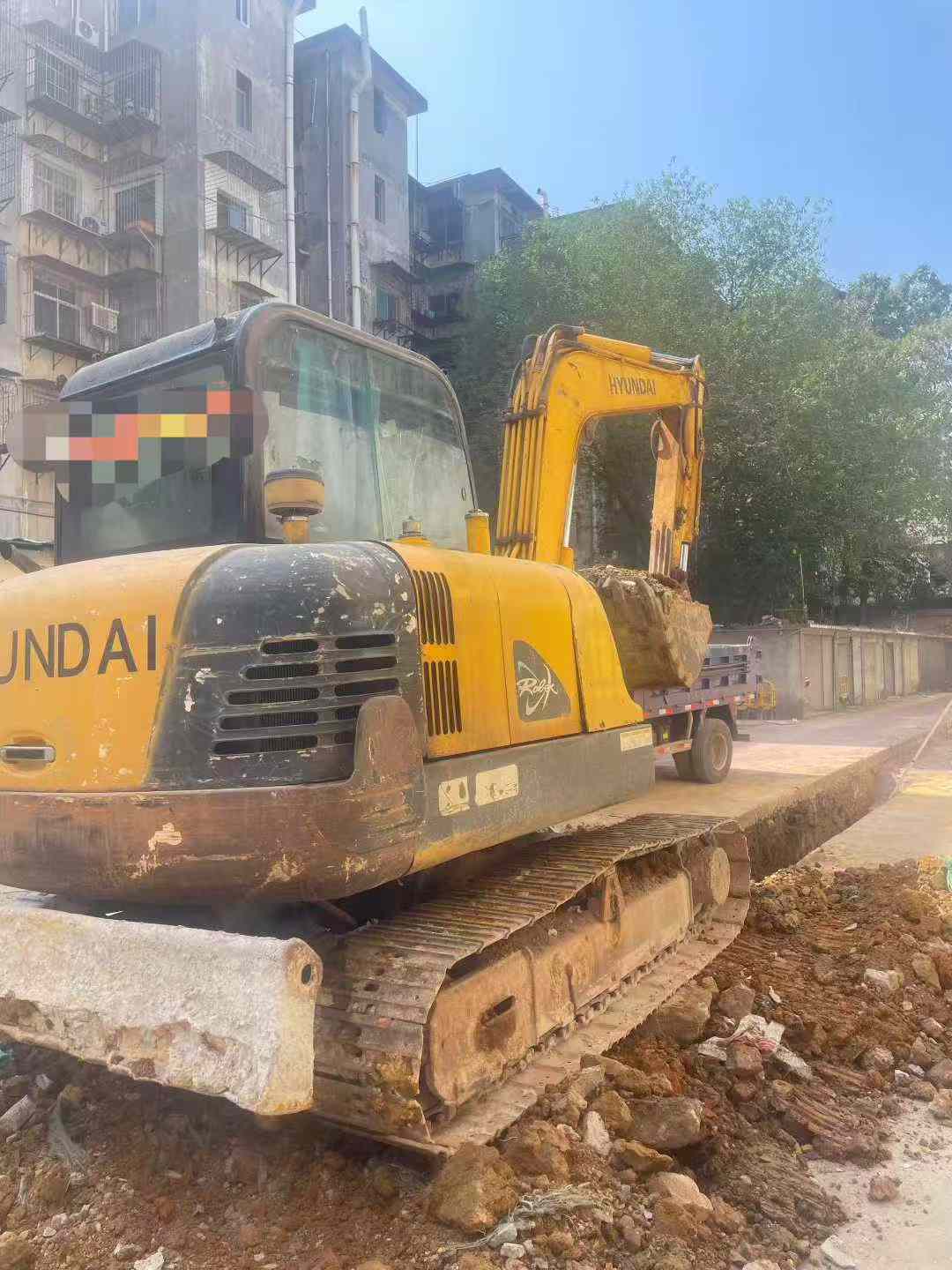 Used Hyundai HX55 Excavator 2015 Model / 6