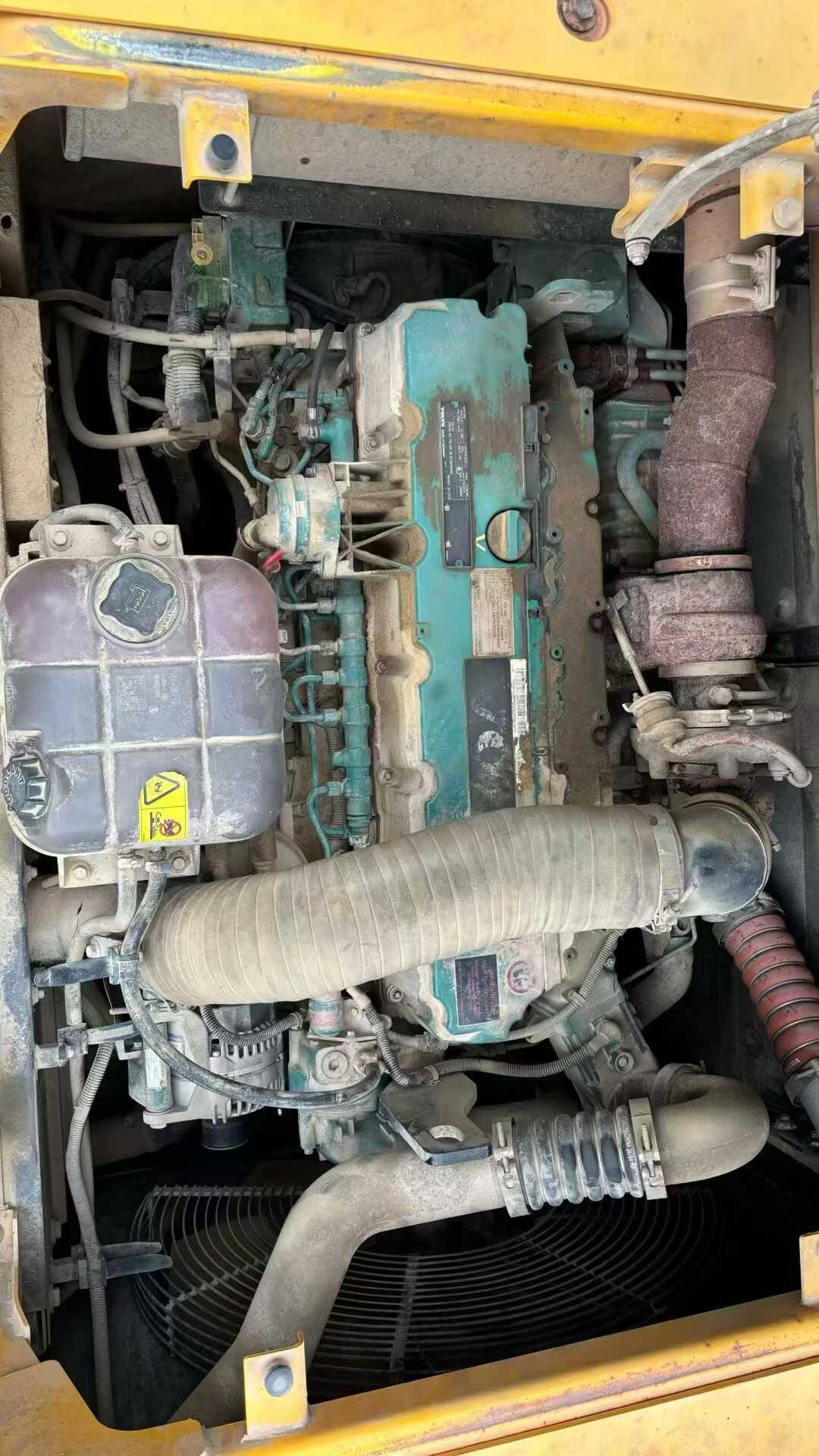 Used Volvo EW50 Excavator 2018 Model / 4