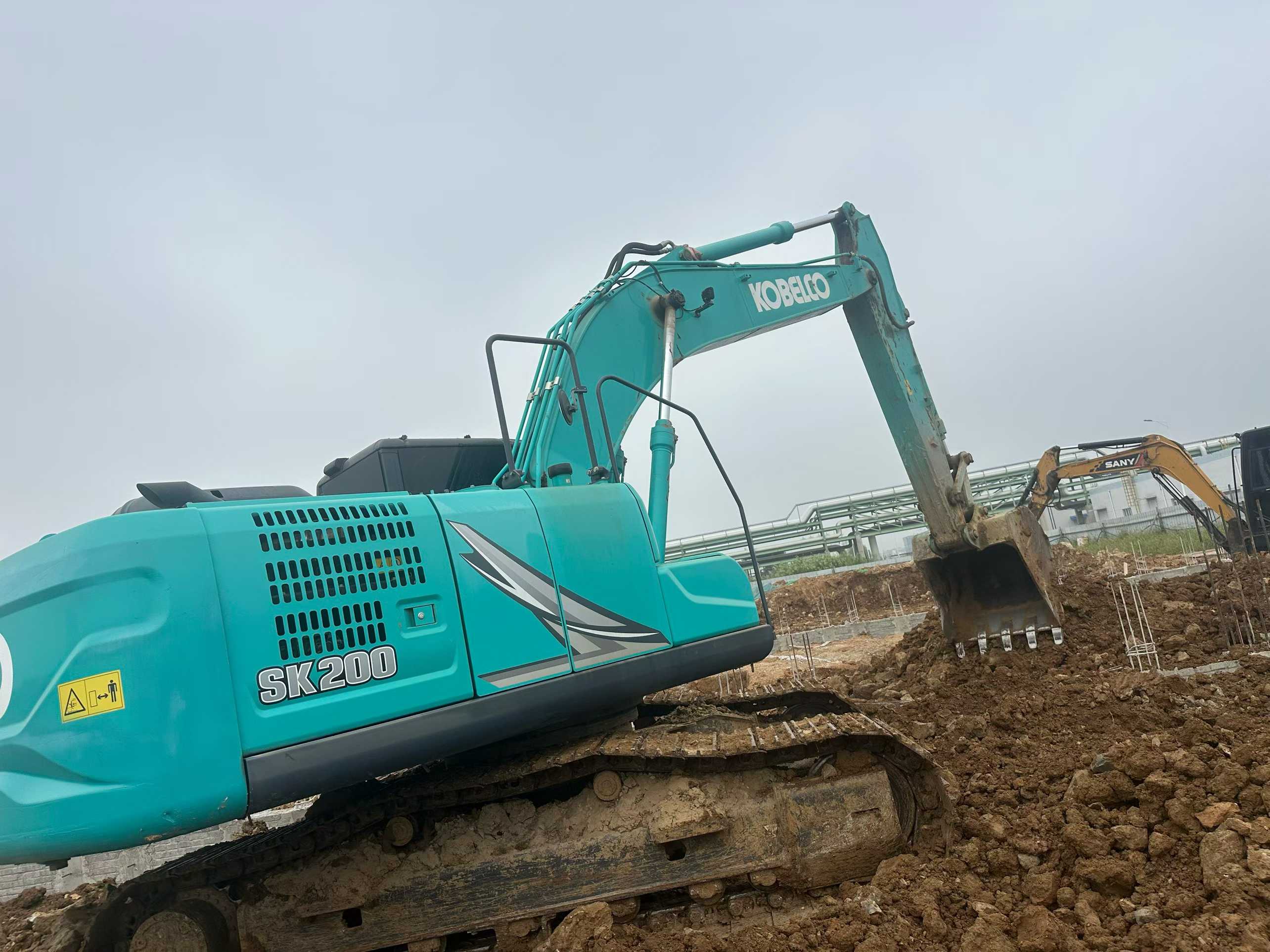 Used Kobelco SK200 Excavator 2024 Model