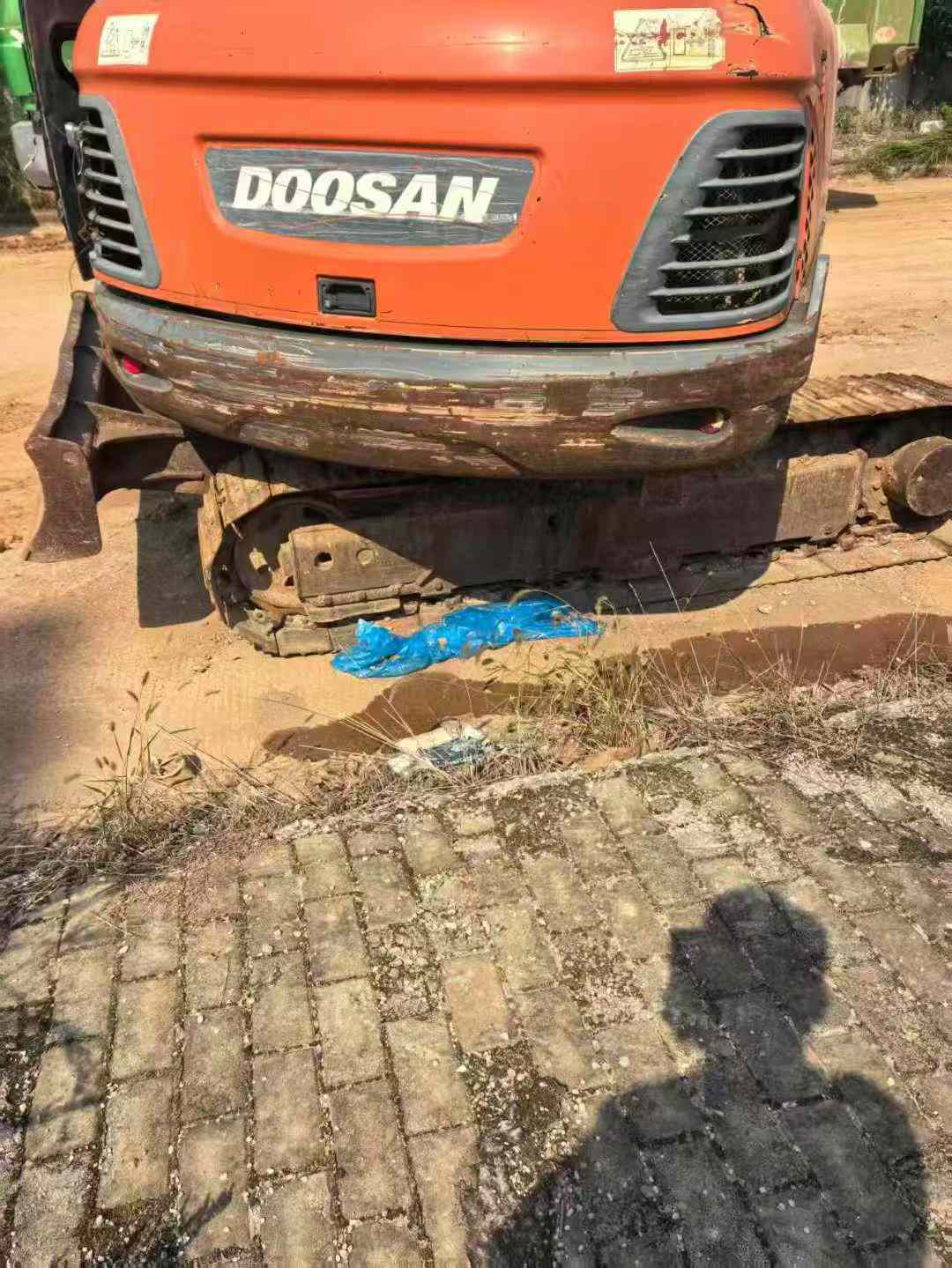 Used Doosan DX55-9C Excavator 2016 Model / 8