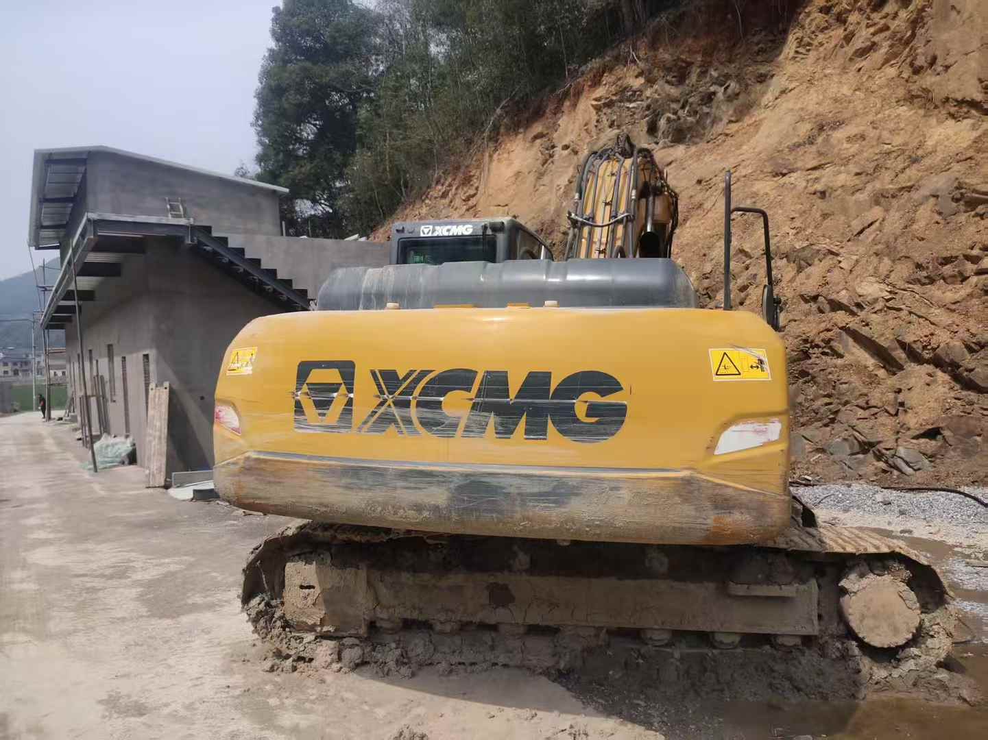 Used XCMG XE210 Excavator 2022 Model