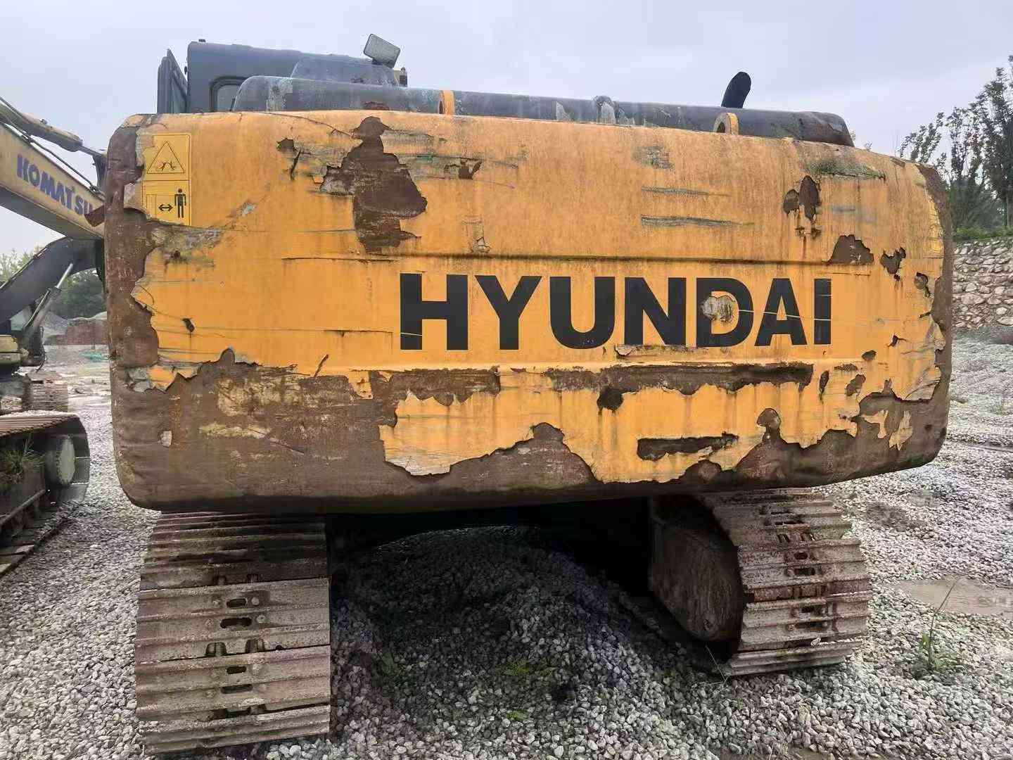 Used Hyundai R215-7 Excavator 2016 Model / 2