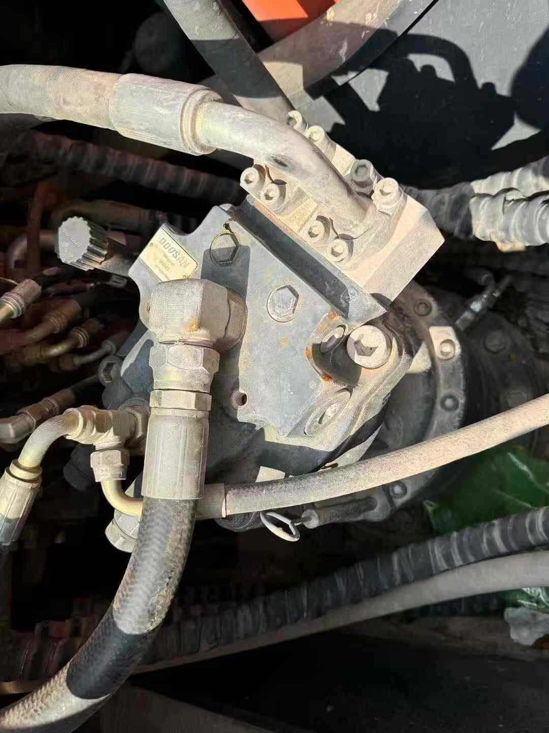 Used Doosan DH220 Excavator 2018 Model / 9