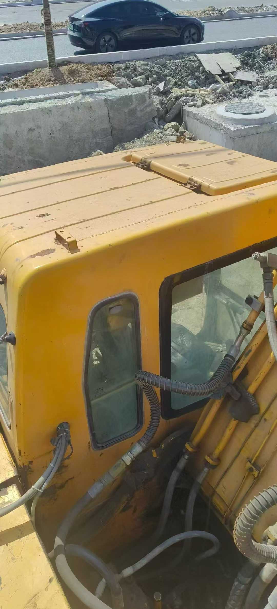 Used Hyundai R215-7 Excavator 2016 Model