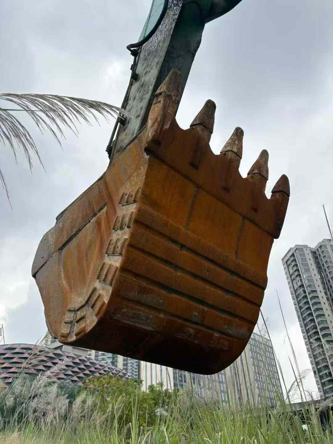 Used Kobelco SK350LC SuperX Excavator 2012 Model / 7