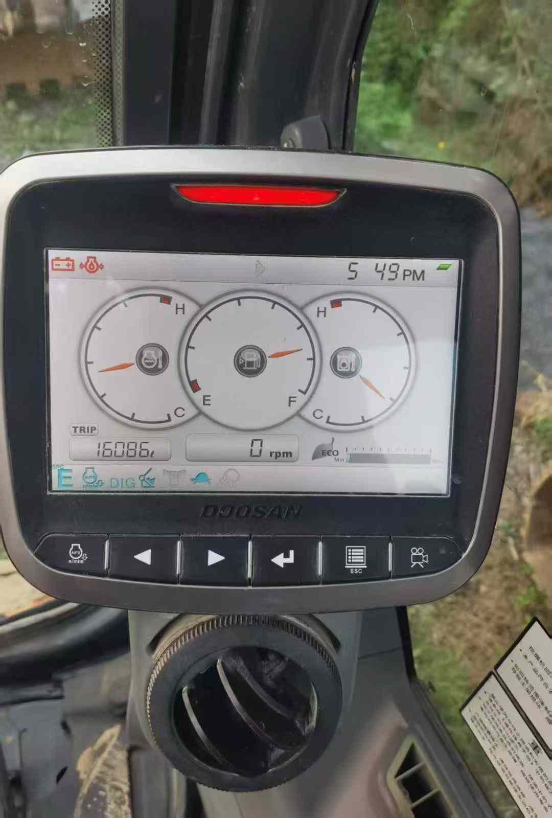 Used Doosan DH130LC-V Excavator 2021 Model / 2