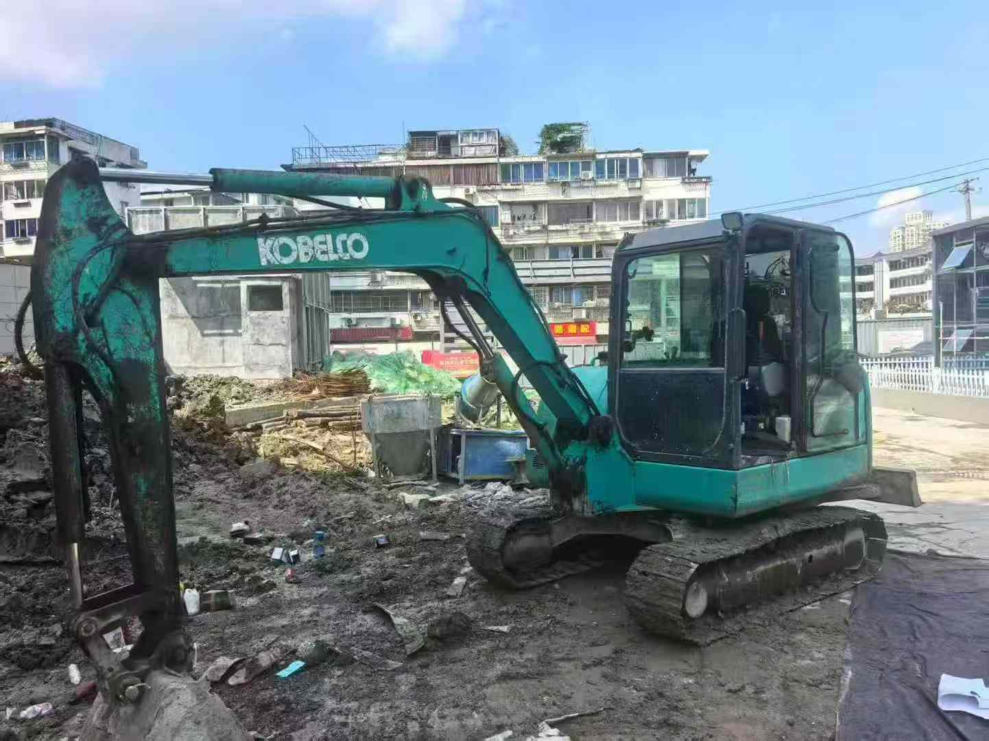 Used Kobelco SK60 Excavator 2016 Model / 2