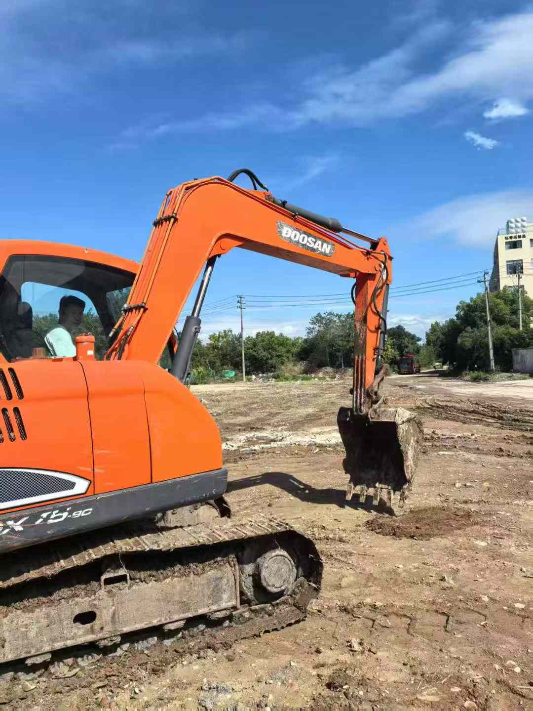 Used Doosan DX75 Excavator 2016 Model / 2