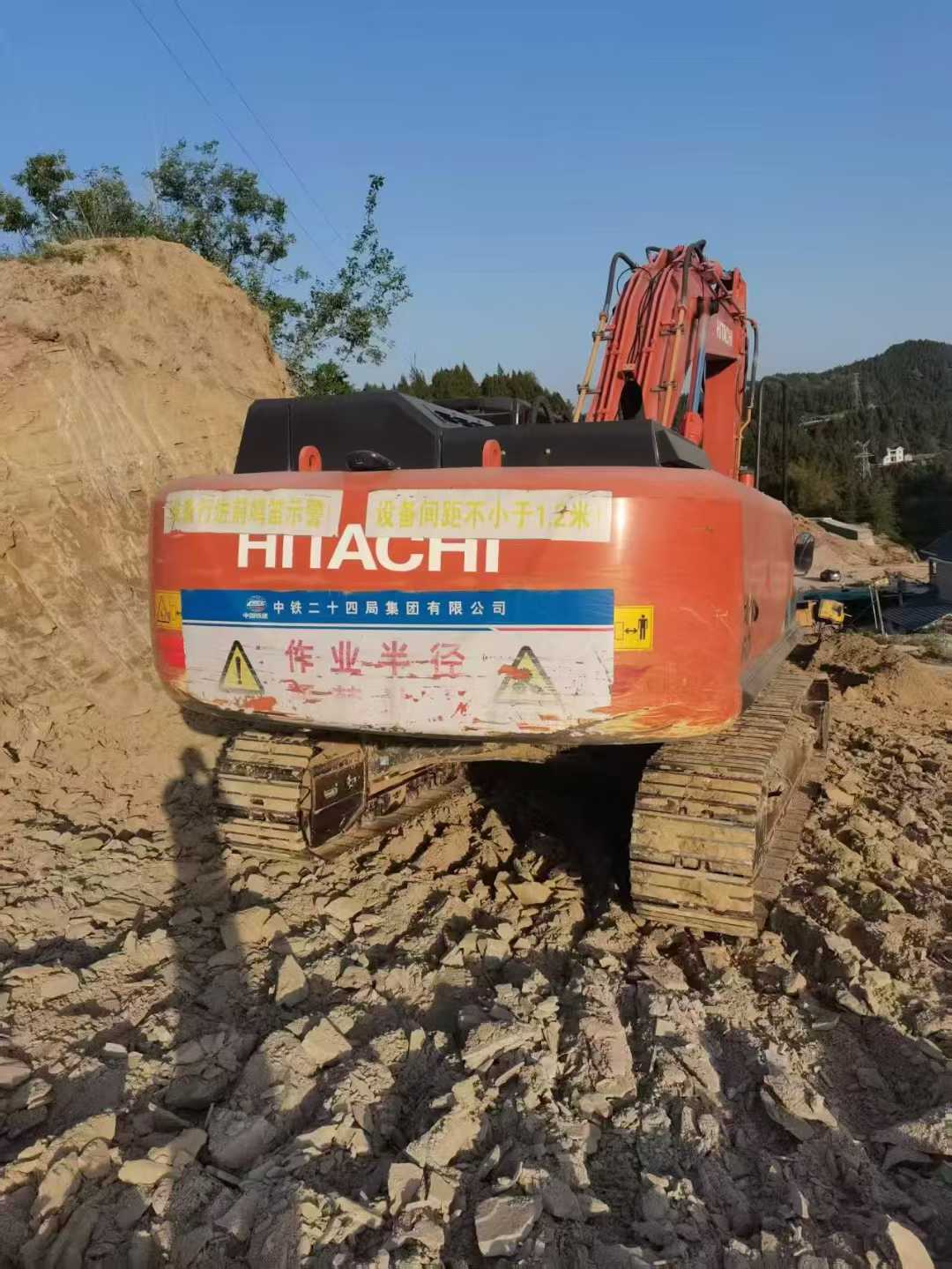 Used Hitachi ZX800 Excavator 2021 Model