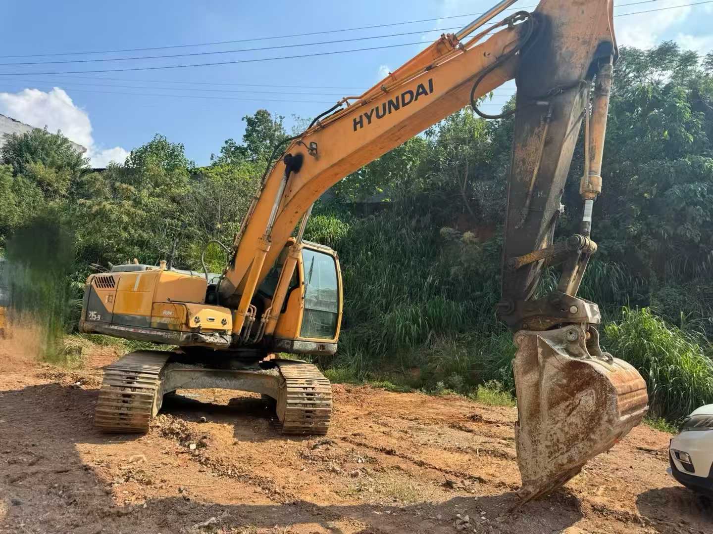 Used Hyundai R215-9 Excavator 2015 Model