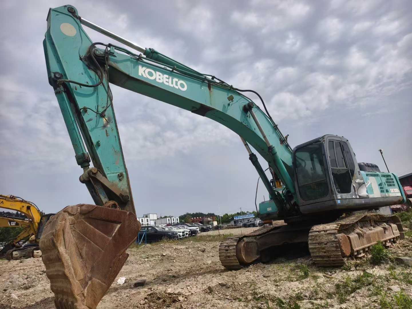 Used Kobelco SK350LC SuperX Excavator 2011 Model