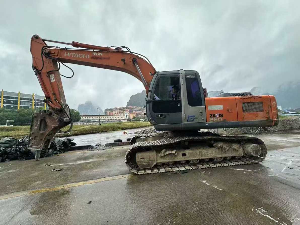 Used Hitachi ZX240 Excavator 2013 Model