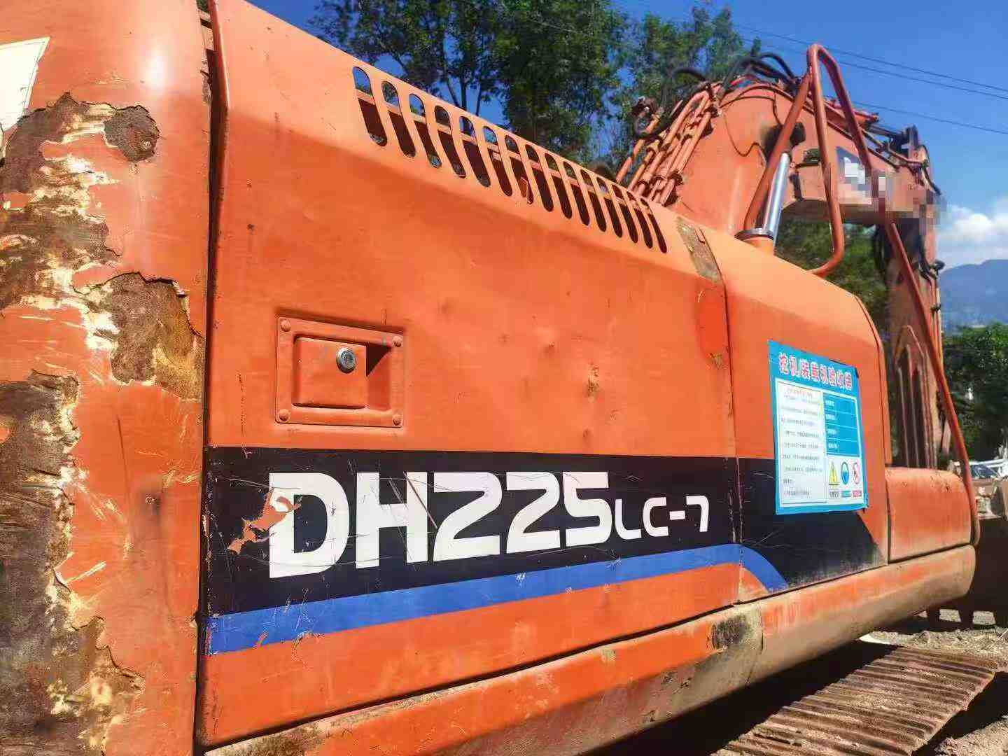 Used Doosan S225 Excavator 2016 Model / 2