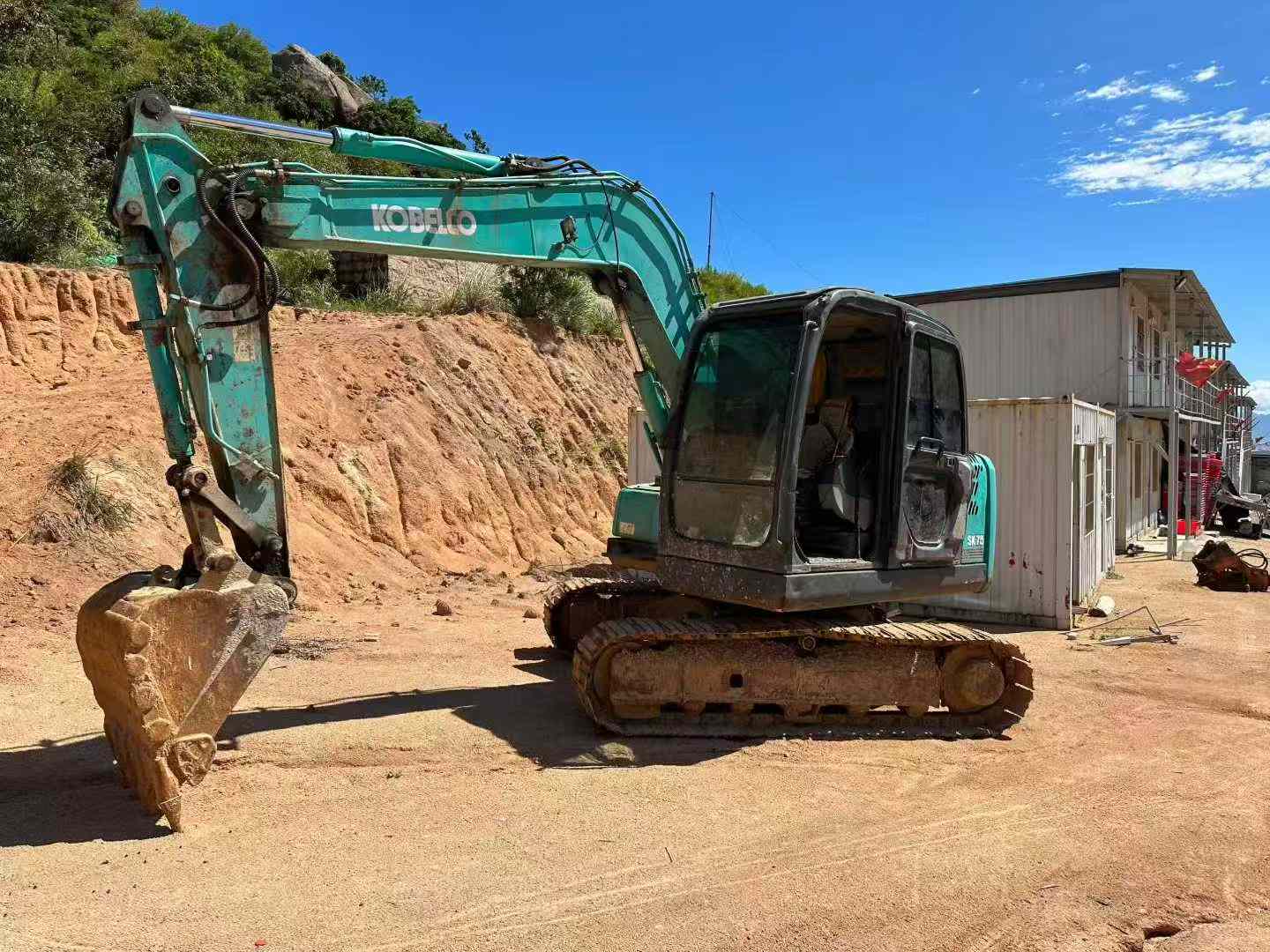 Used Kobelco SK75-8 Excavator 2016 Model / 6