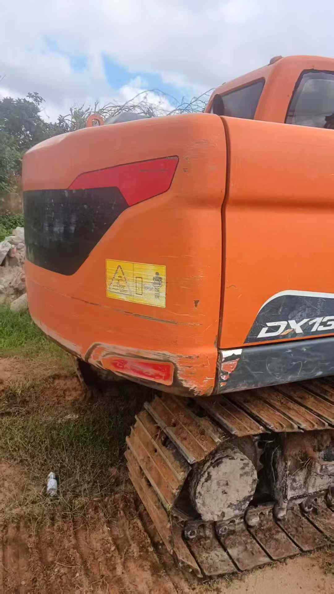 Used Doosan DX18 Excavator 2021 Model