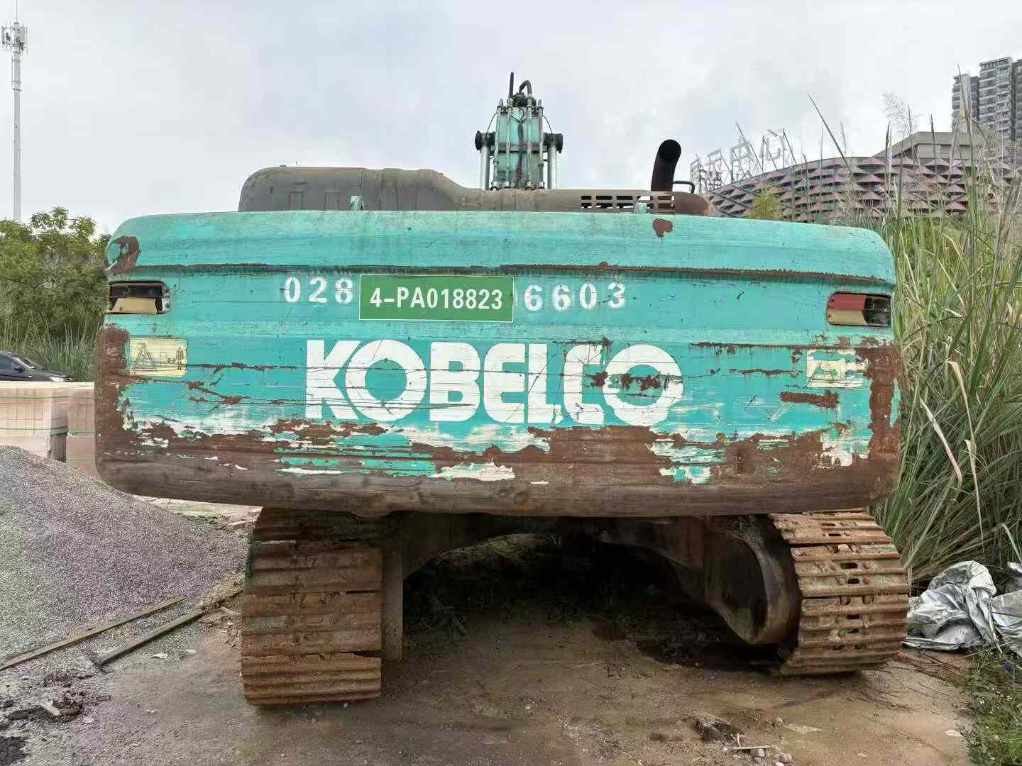 Used Kobelco SK350LC SuperX Excavator 2012 Model / 2
