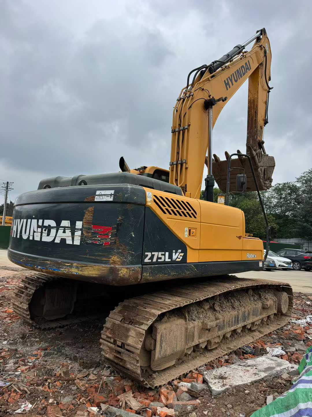 Used Hyundai R225LVS Excavator 2020 Model