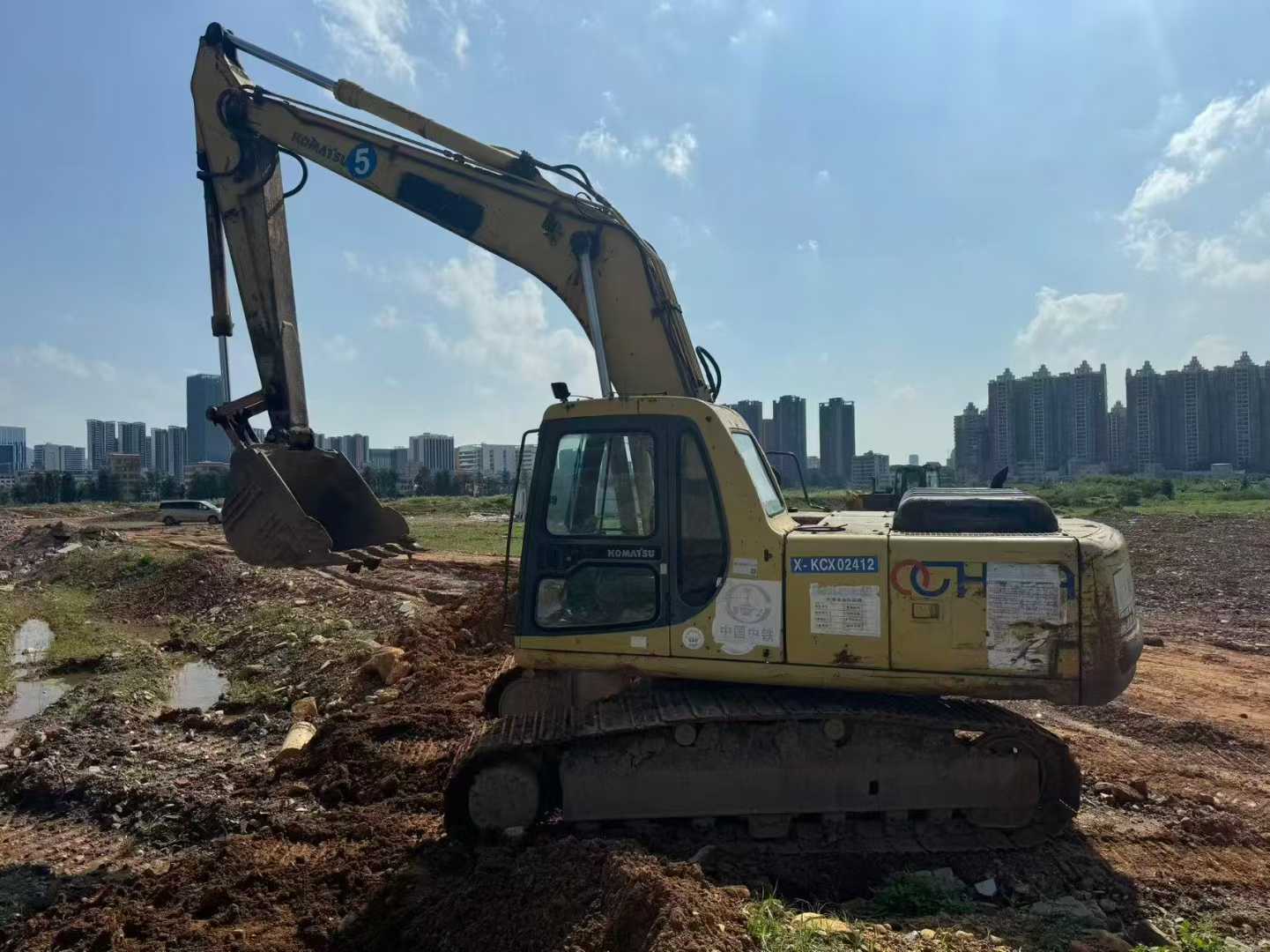 Used Komatsu PC200 Excavator 2016 Model