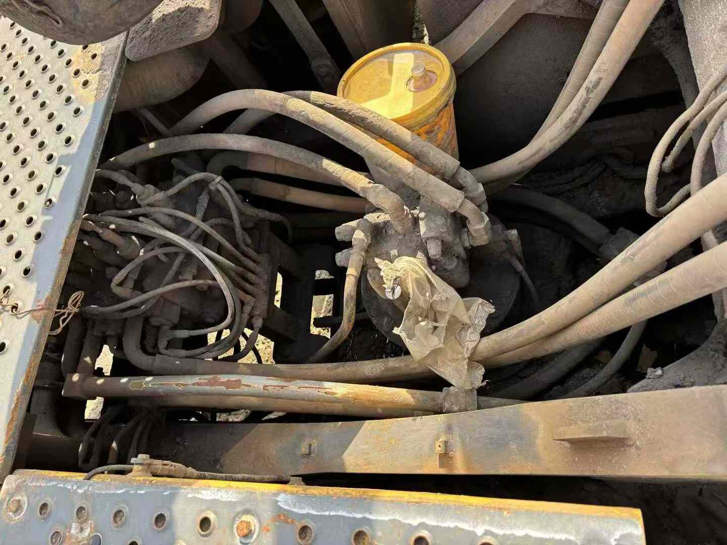 Used Volvo EW50 Excavator 2019 Model / 5