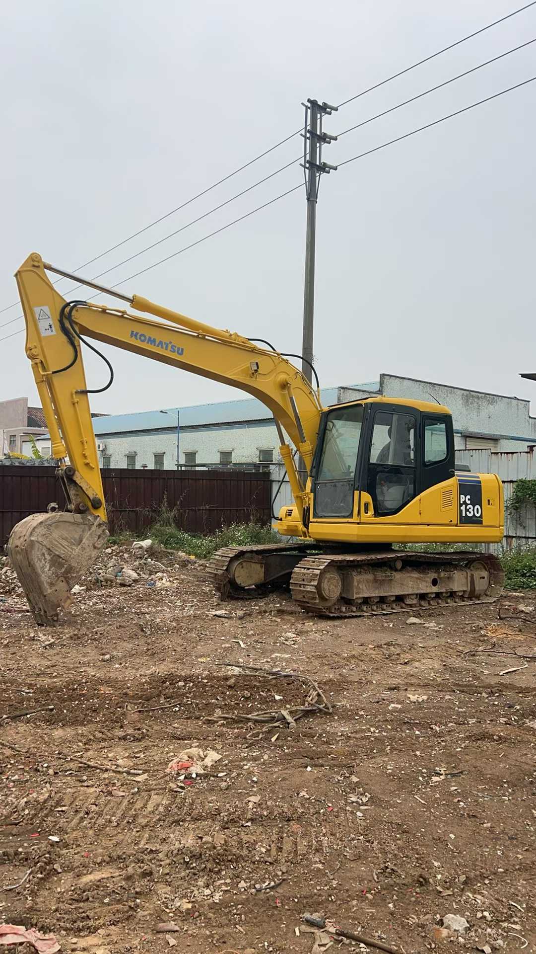 Used Komatsu PC30-7 Excavator 2016 Model