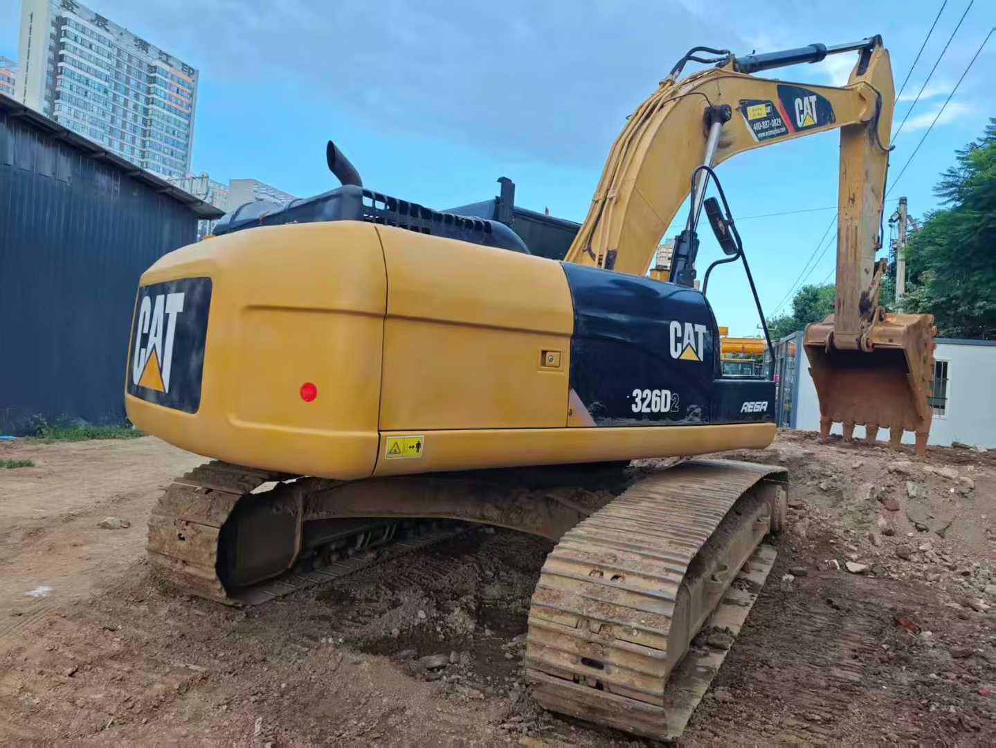 Used Caterpillar CT20 Excavator 2017 Model