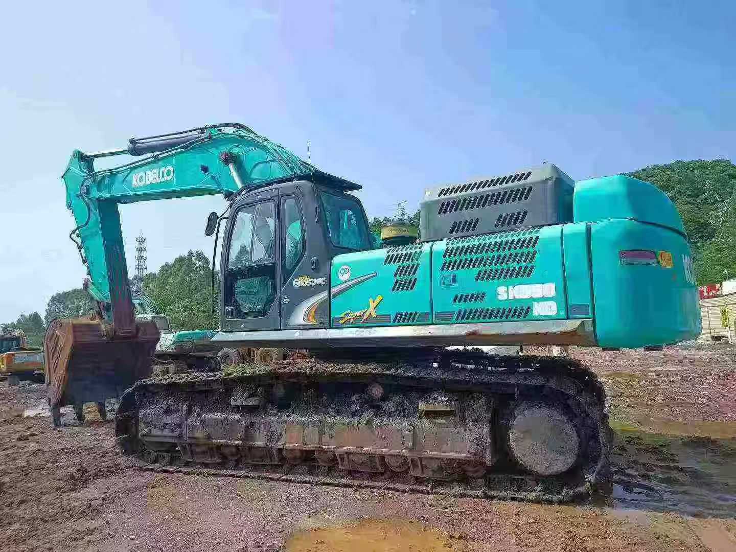 Used Kobelco SK60 Excavator 2020 Model
