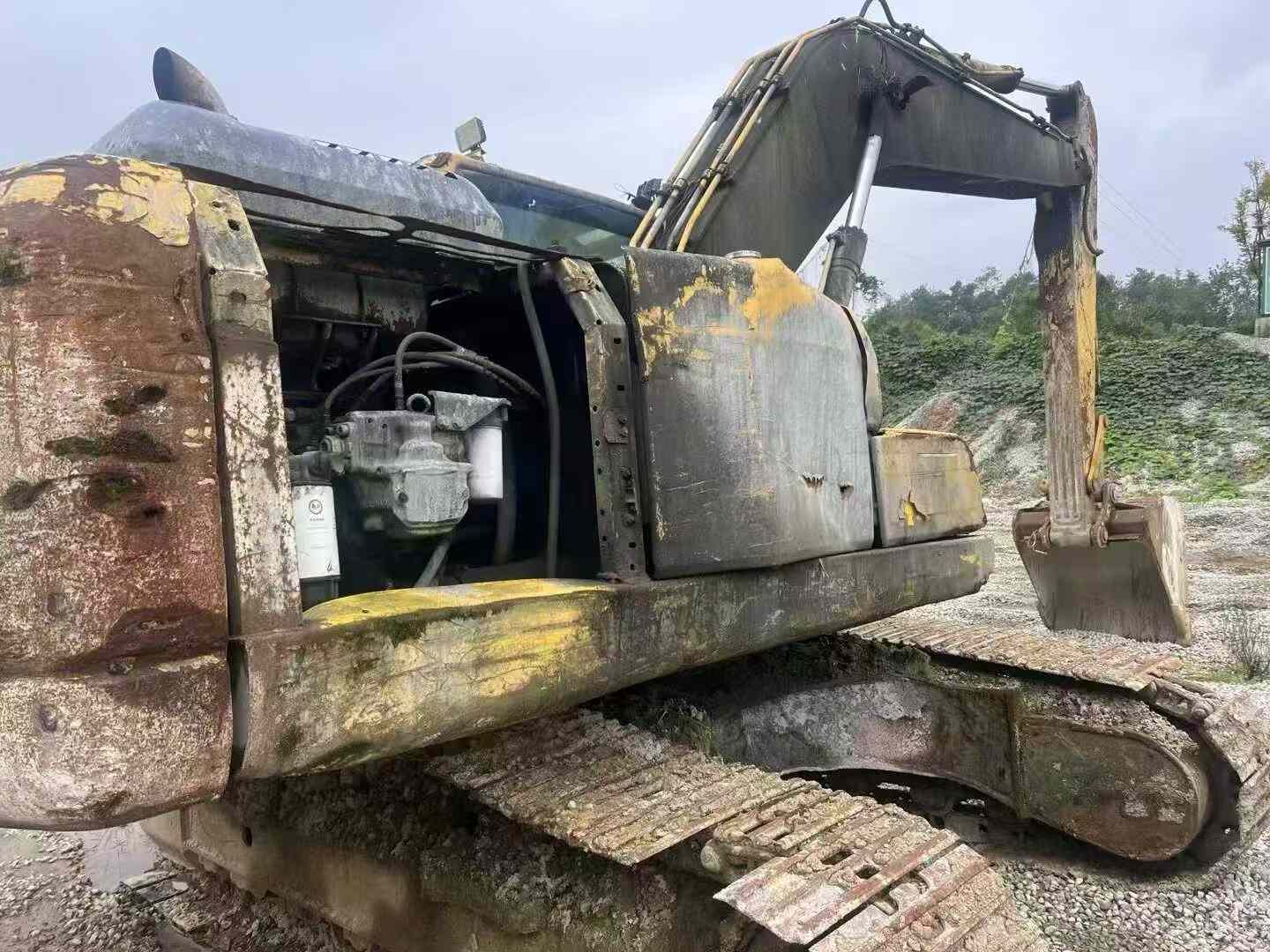 Used Komatsu PC200-8 Excavator 2018 Model