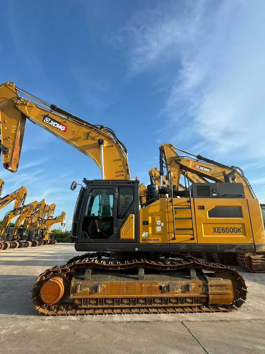 Used XCMG XE215 Excavator 2023 Model