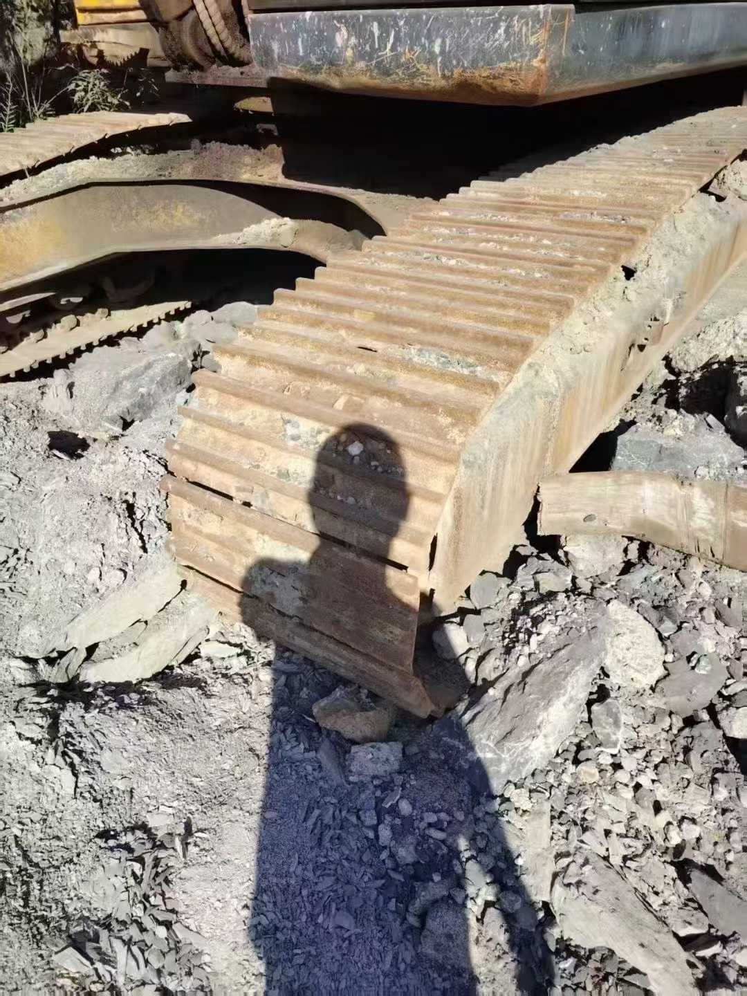 Used Hyundai XDL65 Excavator 2016 Model / 7